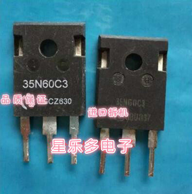 35N60C3 35N60CFD 进口拆机原字场效应管 35A600V