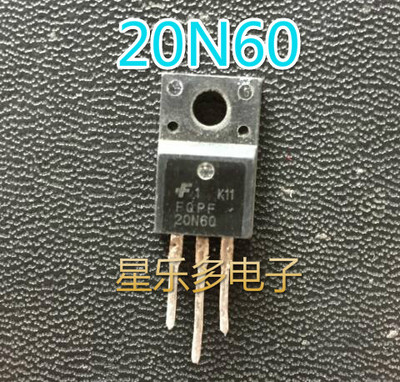 FQPF20N60 20N60C3 P20NM60FP 塑封原装进口拆机  质量保证 20N60