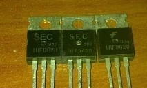 IRF620 IRF9620 原装进口拆机 一对1.2元 测好发货