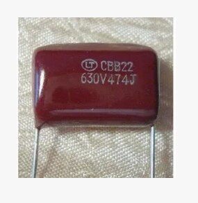 全新原装 CBB薄膜电容 474J630V 275V0.47UF