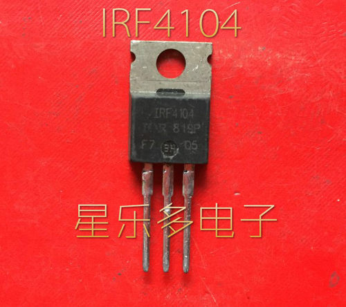 原装进口拆机 IRF4104 40V 75A 140W  测试好