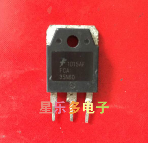 FCA35N60 FCH35N60 进口拆机测试好MOS场效应管 35A/600V