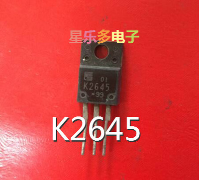 K2645 2SK2645 9A600V 原装进口拆机 液晶电源开关管