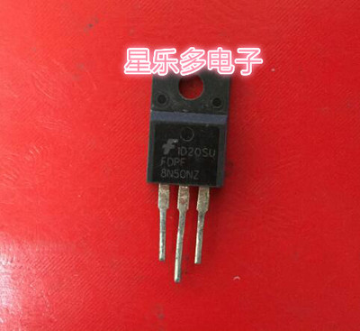 FDPF8N50NZ 8N50 K8A50D 原装拆机 液晶MOS场效应管 8A 500V