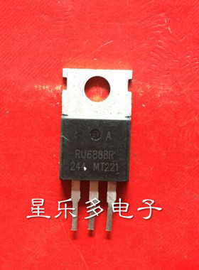拆机 RU6888R 电动车控制器常用场效应管 测试好发货