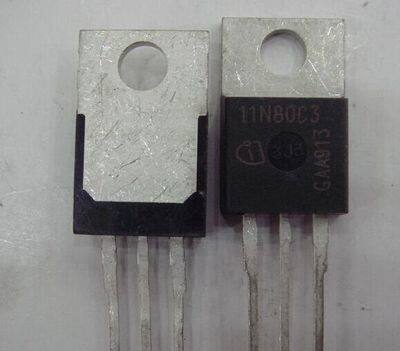 11N80C3 11N80 11NM80 进口拆机 MOS场效应管 质量保证