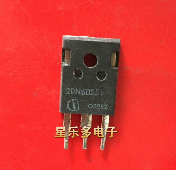 场效应管 20N60 20N60S5 原装拆机测试好 质量保证图片