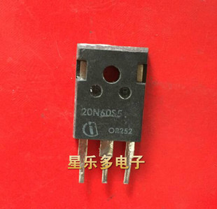 场效应管 20N60 20N60S5 原装拆机测试好 质量保证