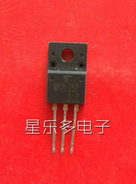 原装拆机可控硅管TO-220F   测试好 M12LZ52 M12JZ47