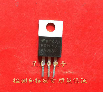 FDP050AN06A0 80A 60V  原装进口拆机 质量保证