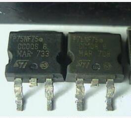 原装进口拆机 75NF68 75N68 汽车安定器常用场效应管 TO-263封装