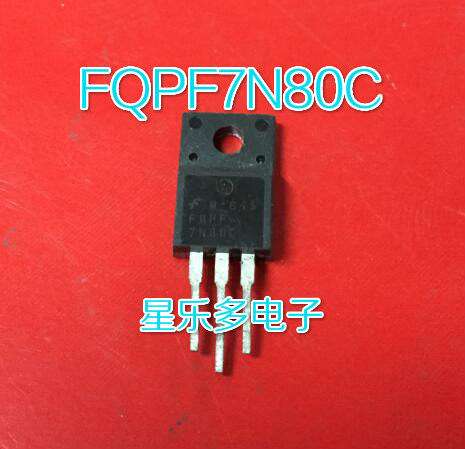 进口拆机原装原字场效应管 P7NK80ZFP FQPF7N80 FQP7N80