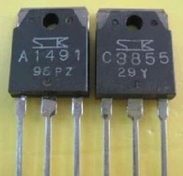 原装拆机音频功放对管A1491 C3855 2SA1491 2SC3855