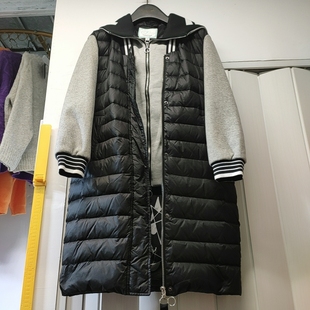 S码假两件羽绒服299