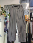 不退不换看好再拍XL码 灰色魔术贴西装 裤