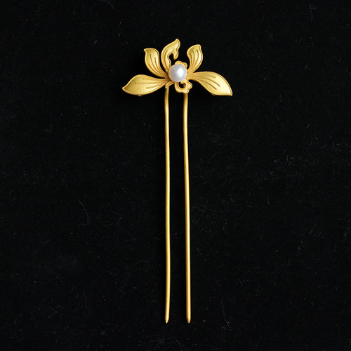 珍珠花发簪价格 珍珠花发簪图片 星期三