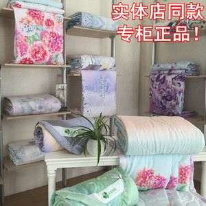 天丝夏被空调被60支冰丝夏凉被单双人莫代尔儿童夏季薄被子可水洗