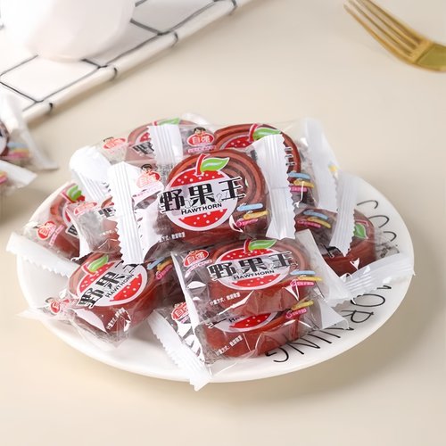山楂卷小包装果丹皮多口味混合