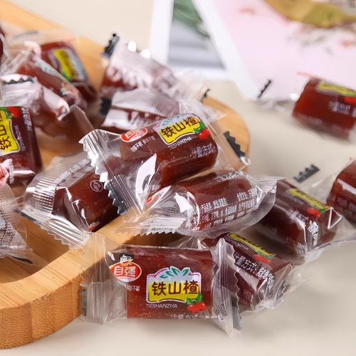 铁山楂独立包装糕整箱批果脯