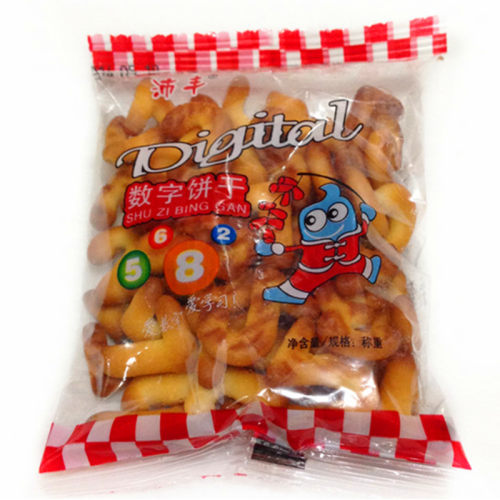 沛丰喜洋玉米酥数字饼干