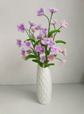 纯手工扭扭棒蓝星花(现货成品发货)