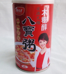 6罐包邮  纯旺木糖醇 燕麦枸杞八宝粥320ml