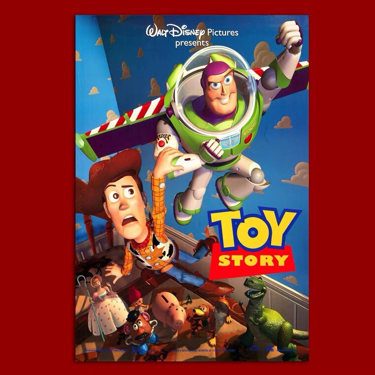 总动员系列/玩具海底美食赛车总动员皮克斯经典动漫海报房间装饰