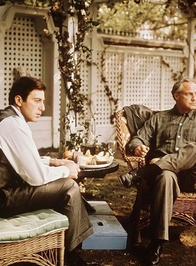 教父海报The godfather经典电影海报典藏 阿尔帕西诺德尼罗海报