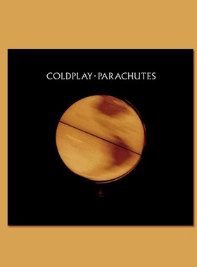 Coldplay/Parachutes 宿舍卧室咖啡厅专辑封面海报装饰画墙贴ins