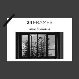 【阿巴斯的影像】24帧电影海报/随风而逝小众文艺装饰画拍照道具