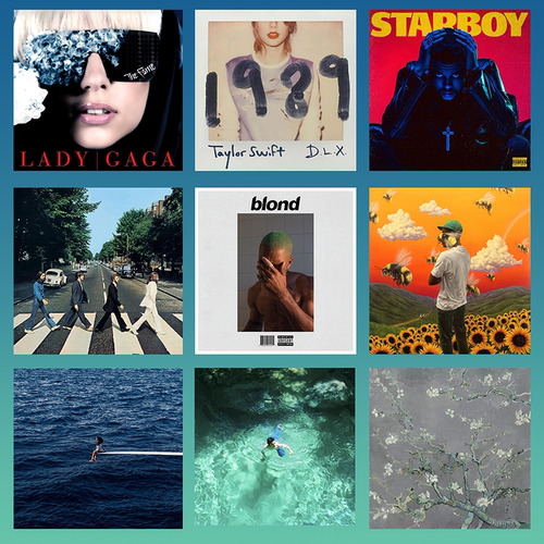 欧美专辑封面海报 Travis Scott歌手专辑卡片装饰画墙贴