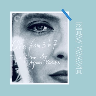 【瓦尔达】五至七时的克莱奥/脸庞村庄电影海报小众女性主义影片
