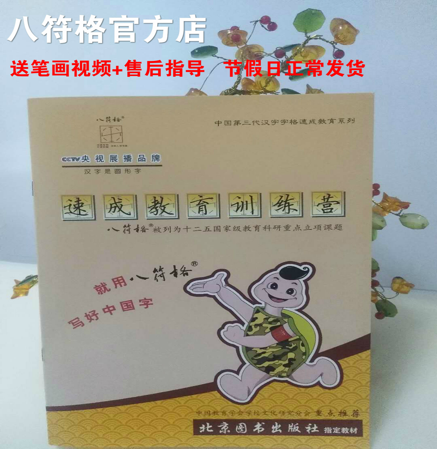 八符格练字神器学生儿童速成训练营硬笔书法楷书字帖练习本包邮