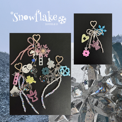 小众自制滴胶钥匙扣原创