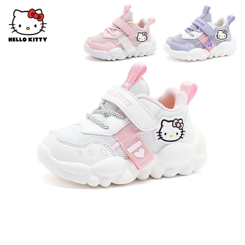 女童运动鞋凯蒂猫新款轻便休闲