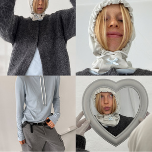 2件套 连帽打底衫 Rockrio Rarelicold