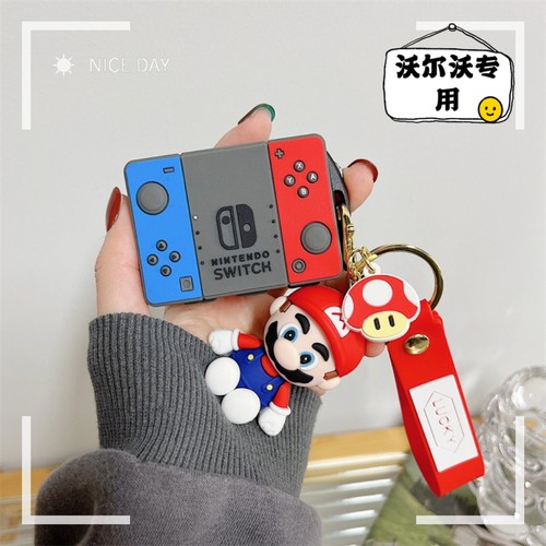 硅胶沃尔沃车钥匙套扣壳卡通女