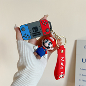 三菱欧蓝德钥匙套21款 奕歌卡通劲炫asx帕杰罗翼神汽车锁匙扣包壳