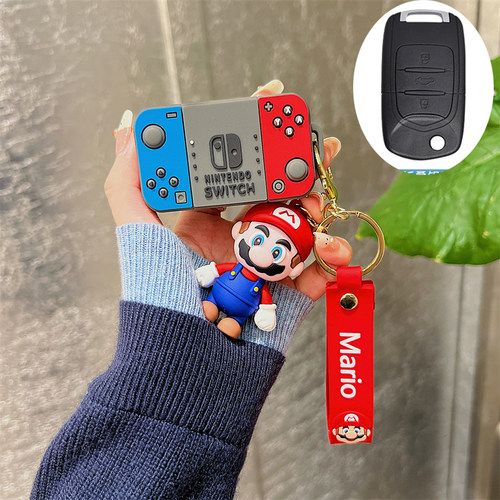 五菱宏光miniev钥匙套三代马卡龙