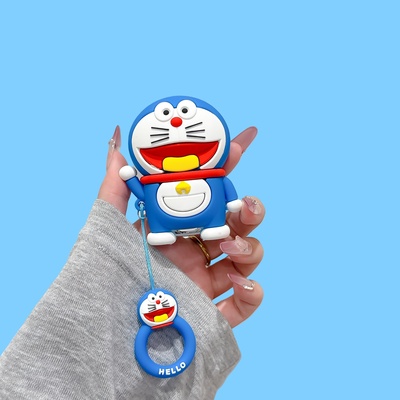 本田钥匙套叮当猫哆啦A梦女软壳