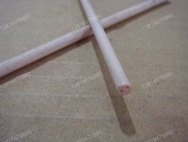 双孔刚玉管二眼瓷管热电偶穿丝管4*50热电偶保护管双孔高温陶瓷管