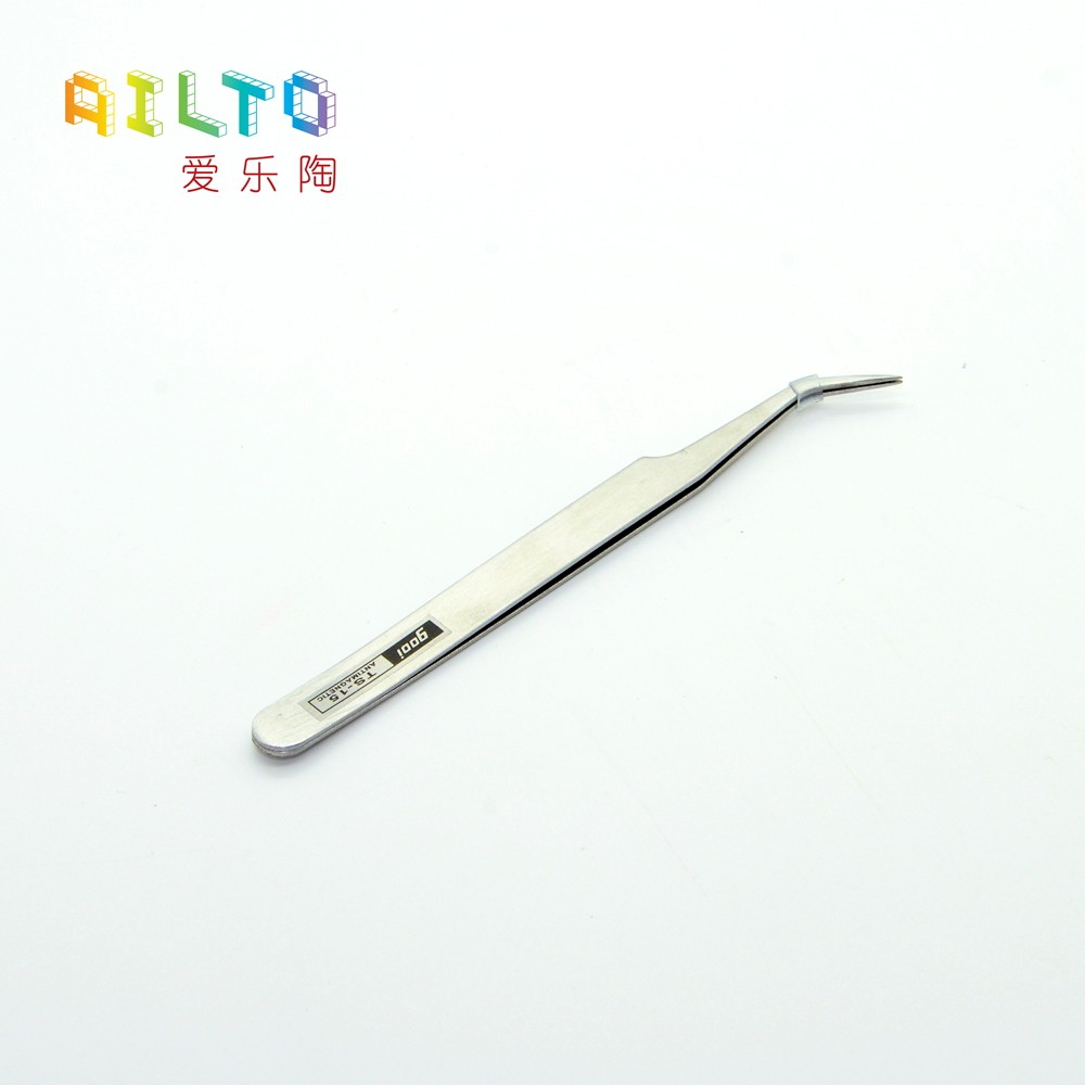 爱乐陶品牌软陶泥超轻粘土 模型工具 弯头不锈钢镊子尖嘴塑料镊子在类目 模玩/动漫/周边/cos/桌游, 模型制作工具/辅料耗材中 - 来自Buy2taobao.com提供专业的淘宝代购服务