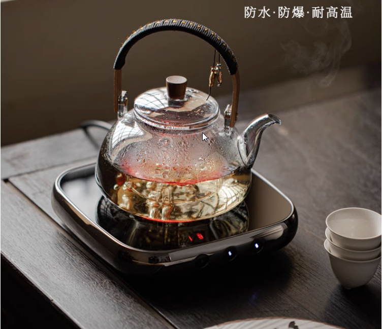 IQS/艾玛诗 T5电陶炉高端迷你电茶炉烘小型焙炉煮茶壶超薄炉静音