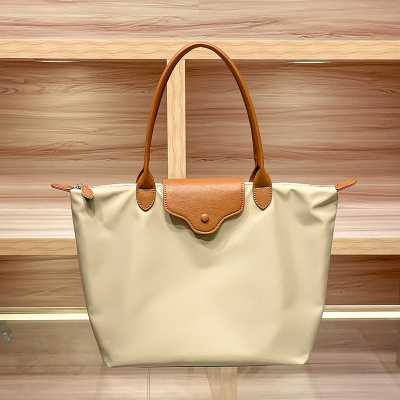 大容量简约托特包2025夏季新款潮流简约单肩包时尚复古斜挎包包女