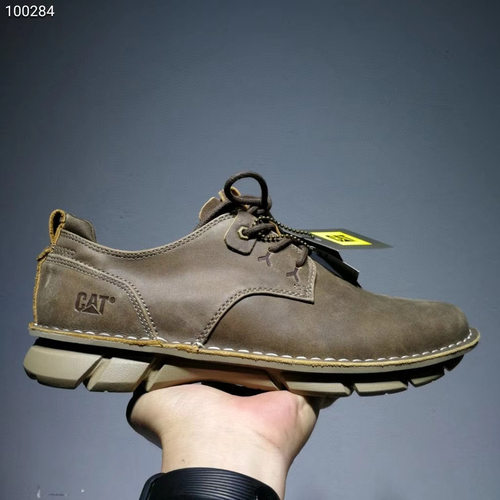 欧美正品工装鞋低帮男士户外鞋轻质耐磨休闲鞋头层牛皮固特异皮鞋