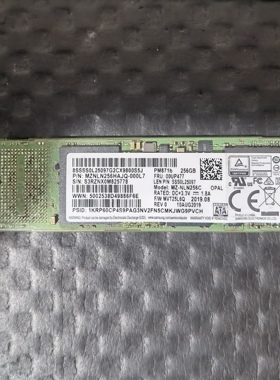 原装三星PM871b 871a 881 M.2 SATA NGFF 2280笔记本固态硬盘SSD