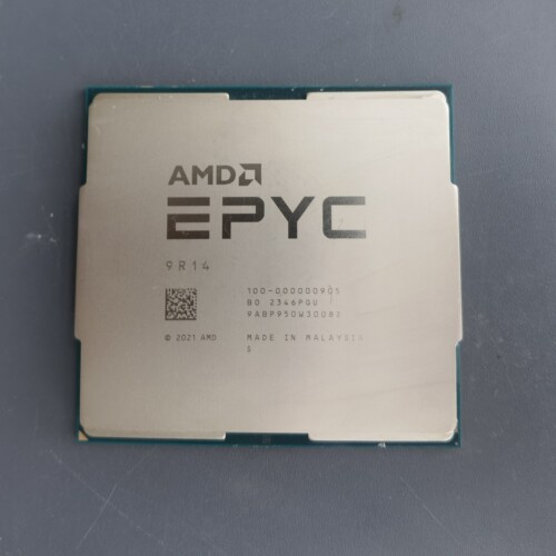 AMD 9R14霄龙CPU 96C/192T 2.6GHz服务器处理器第四代Zen4 拆机