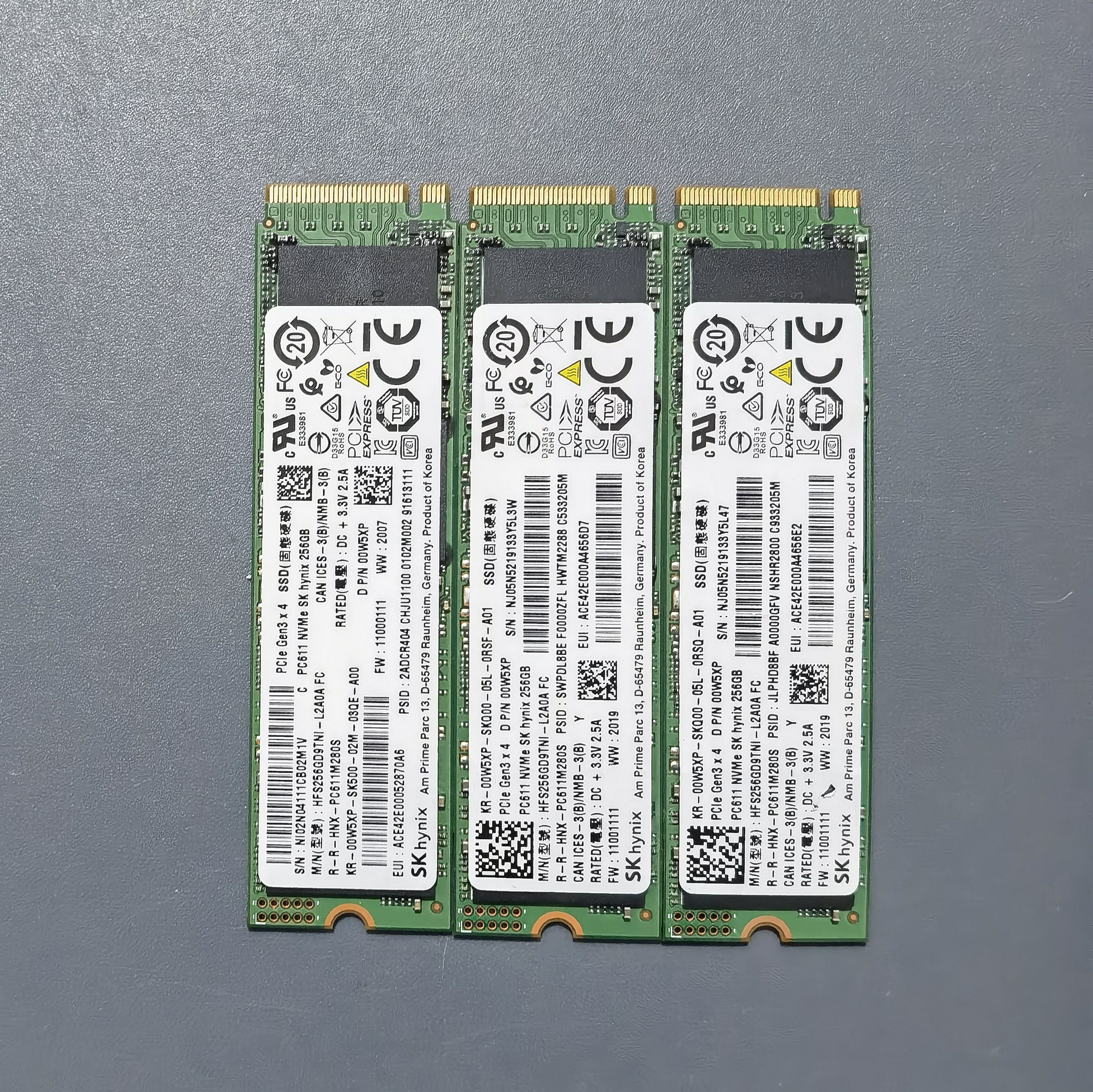 海力士PC611 256G M固态硬盘