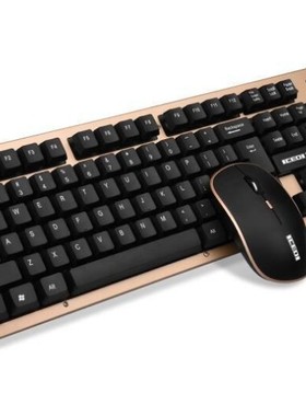 冰典DR-007无线金属超薄悬浮键盘鼠标套装 电脑键盘鼠标