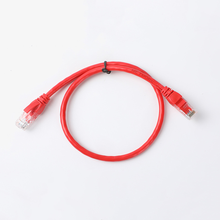 超六类网线 高速网络成品线 电脑跳线过测CAT6E路由器宽带线CT002